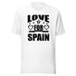 T-shirt for My Spanish Vacation White Color