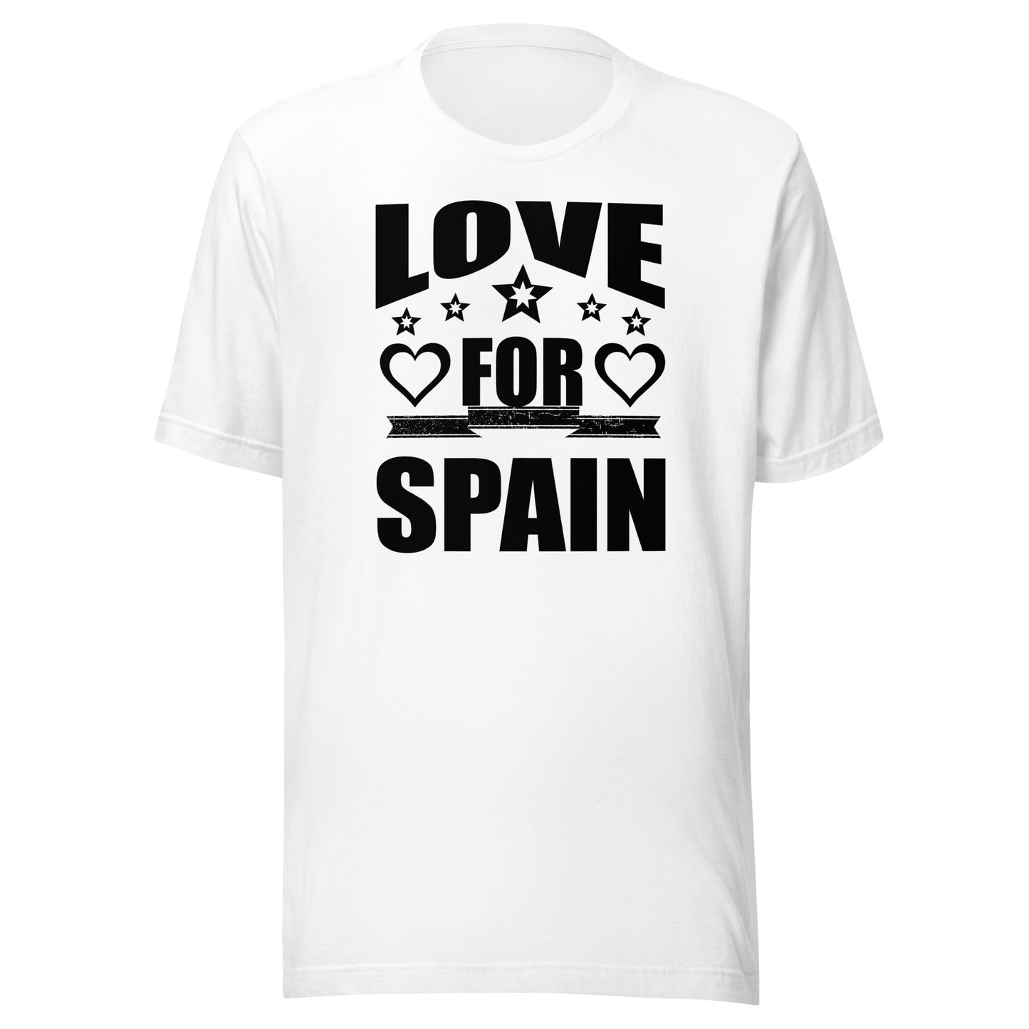 T-shirt for My Spanish Vacation White Color