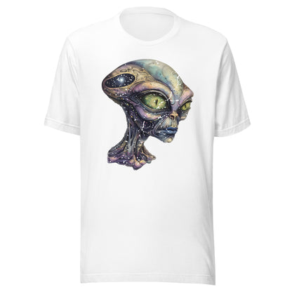 Vintage Alien T-Shirt with Detailed Alien Queen Design