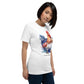 USA Themed Patriotic Chicken Shirt / Perfect Gift For Chicken Owners