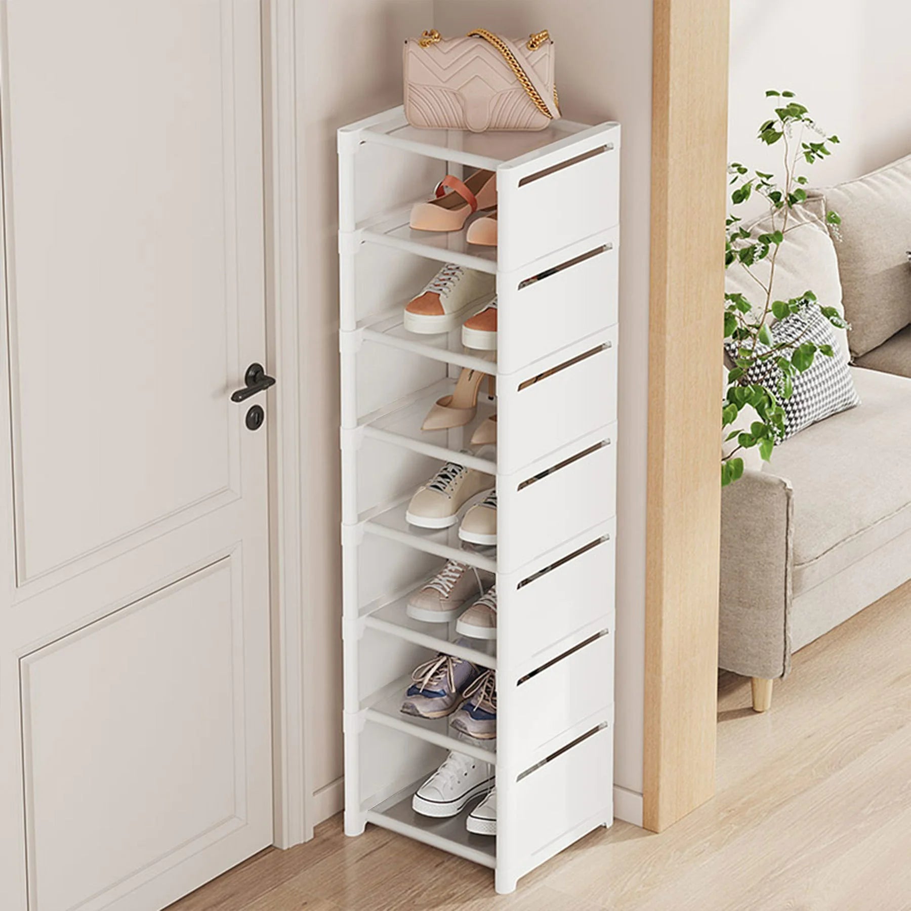 vertical-footwear-storage-organizer-7-layers