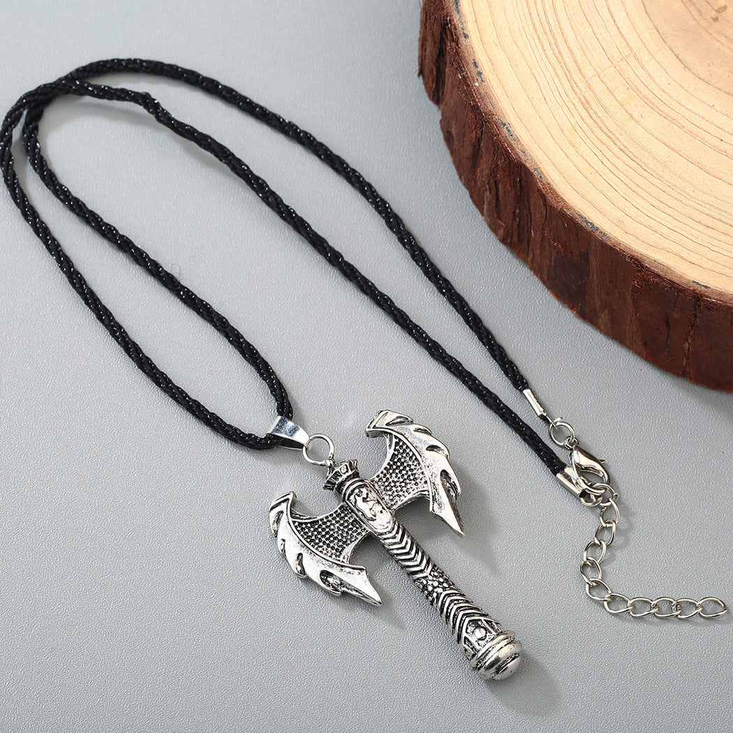 viking axe necklace