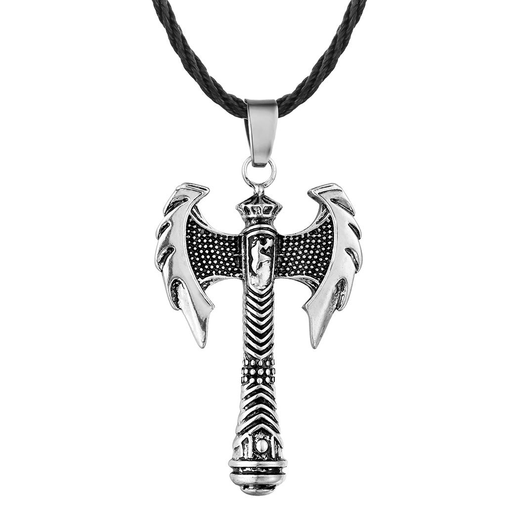 warrior axe pendant