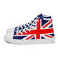 High Top Sneakers For Women / Union Jack Sneakers