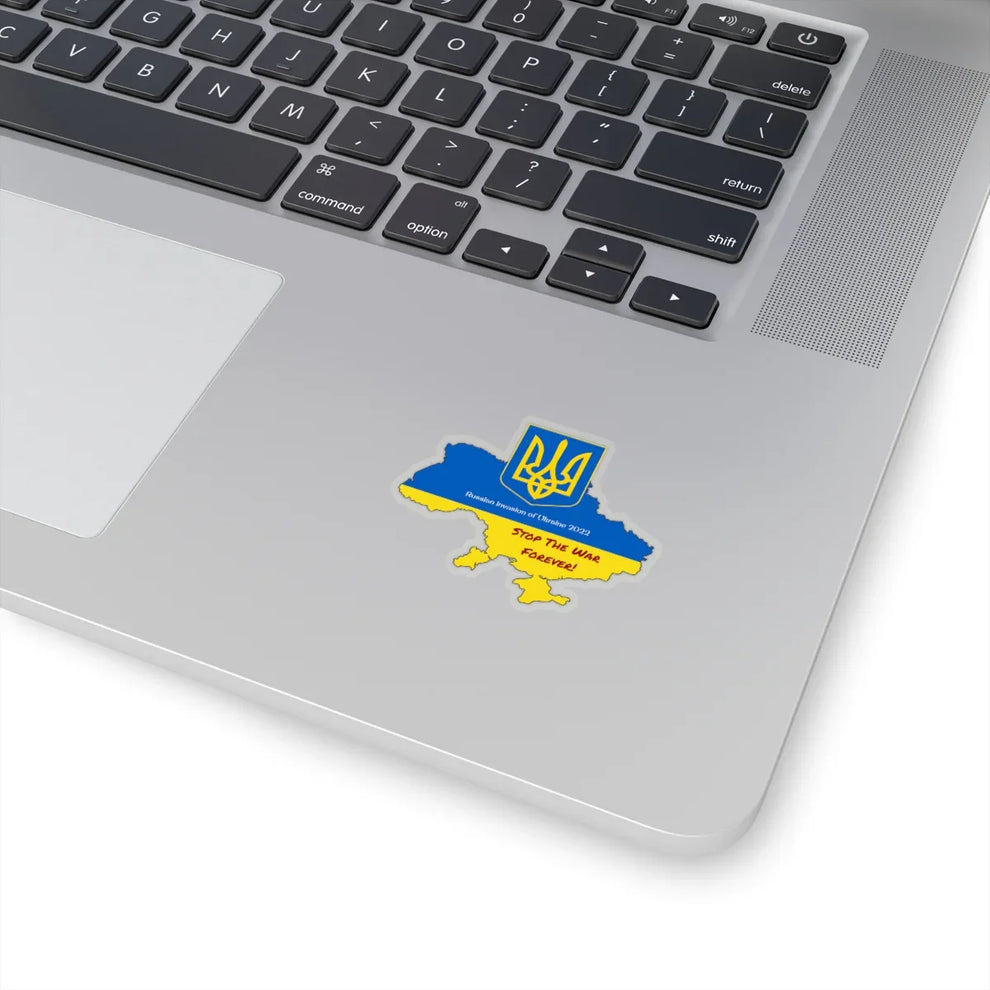 Ukraine Sticker Stop The War – YVDdesign
