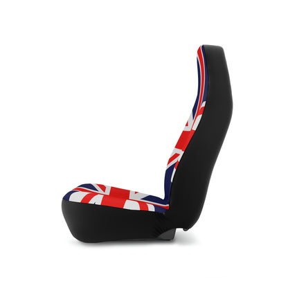 Patriotic Union Jack Car Seat Covers Universel