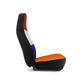 Side View The Netherlands Flag Car Seat Covers Universal