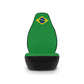 Brazil Flag Car Seat Covers 