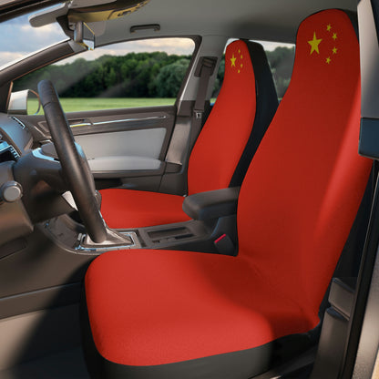 China Flag Car Seat Covers Universal