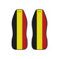Autositzbezüge mit belgischer Flagge, universell einsetzbar, Geschenk für Autoliebhaber 