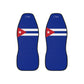 Two Cuba FCar Seat Covers 
