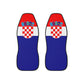Croatia Flag Car Seat Covers