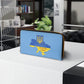 Ukraine Flag Zipper Wallet Stop The War