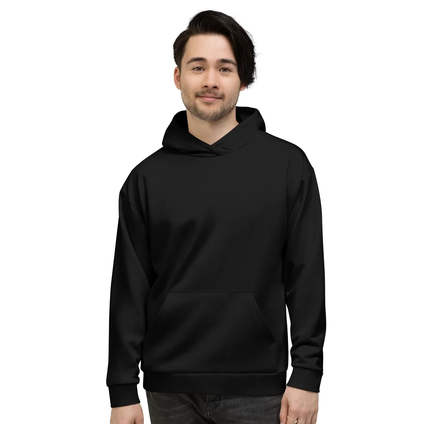 Bold gothic statement hoodie for atheists and dark aesthetic lovers