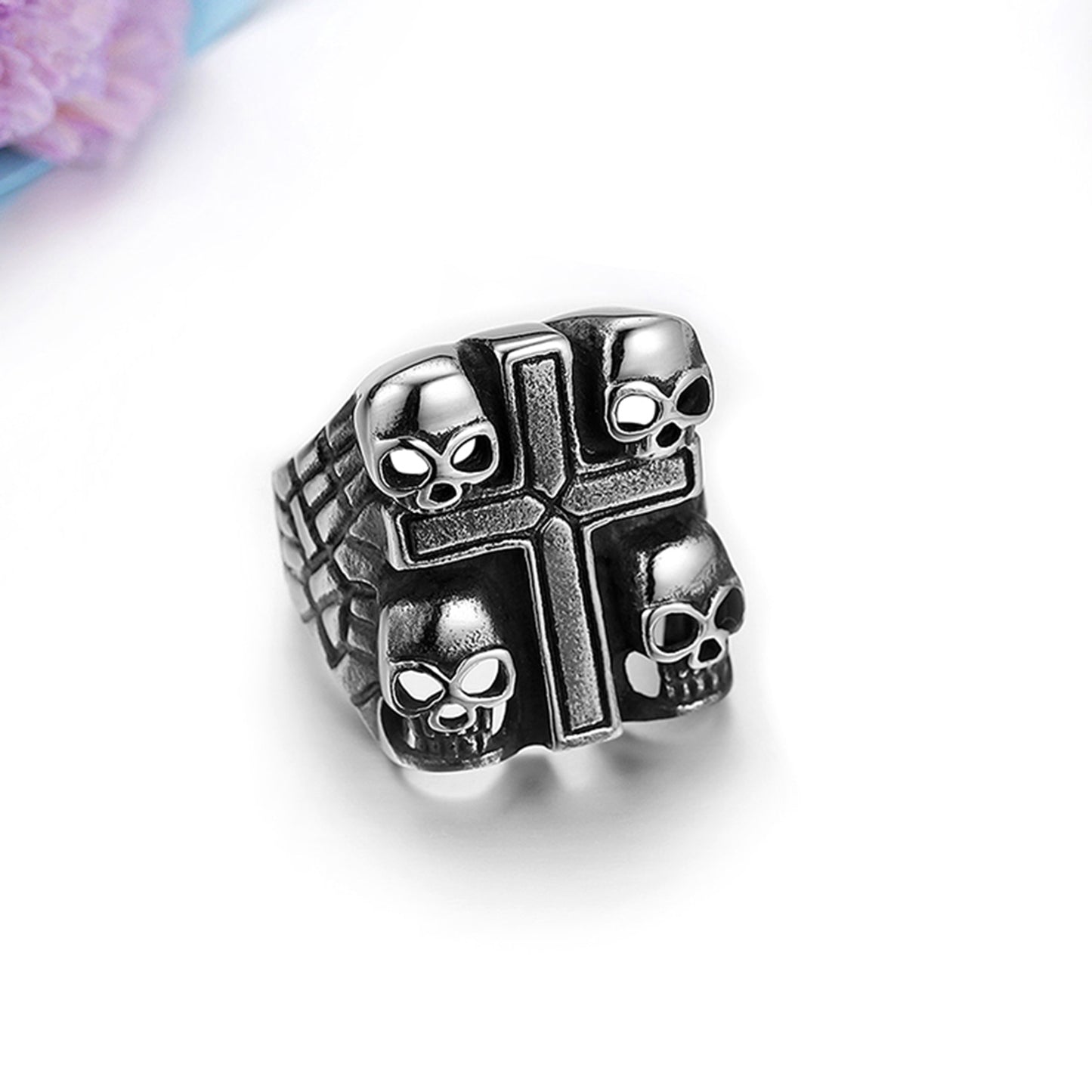 Skull Ring / Gothic Jewelry / Punk Style