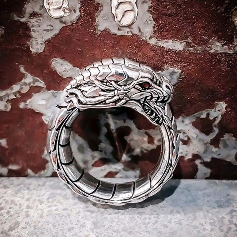 Dragon Ring / Gothic - Punk - Rock - Hip Hop - Jewelry