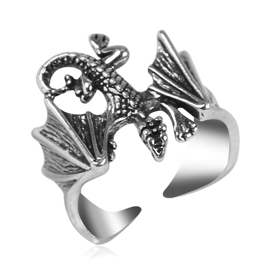 Resizable Ring / Chinese Dragon Ring /  Dragon Jewelry / China Jewelry