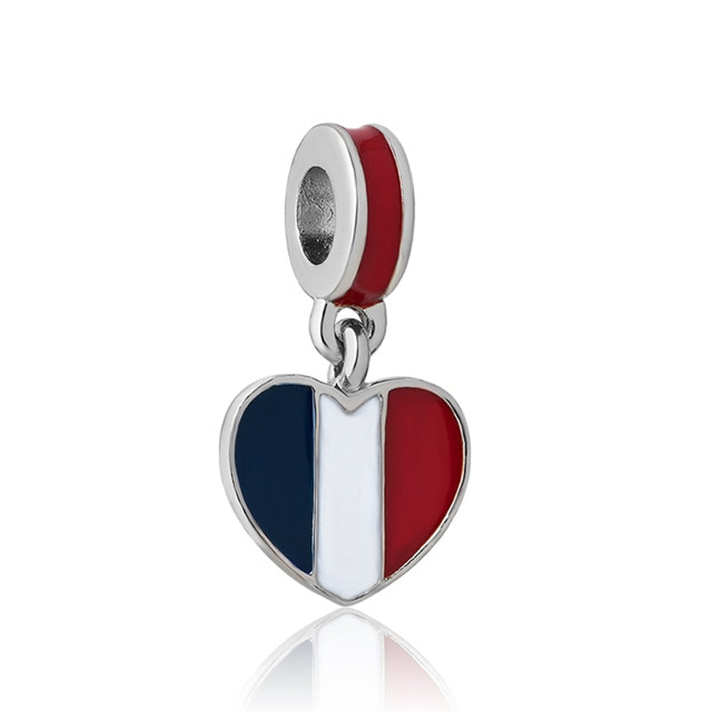 French Jewelry / France Pendant / Heart Pendant