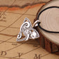 Celtic Jewelry / Irish Jewellery / Fox Necklace 50 cm