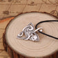 Celtic Jewelry / Irish Jewellery / Fox Necklace 70 cm