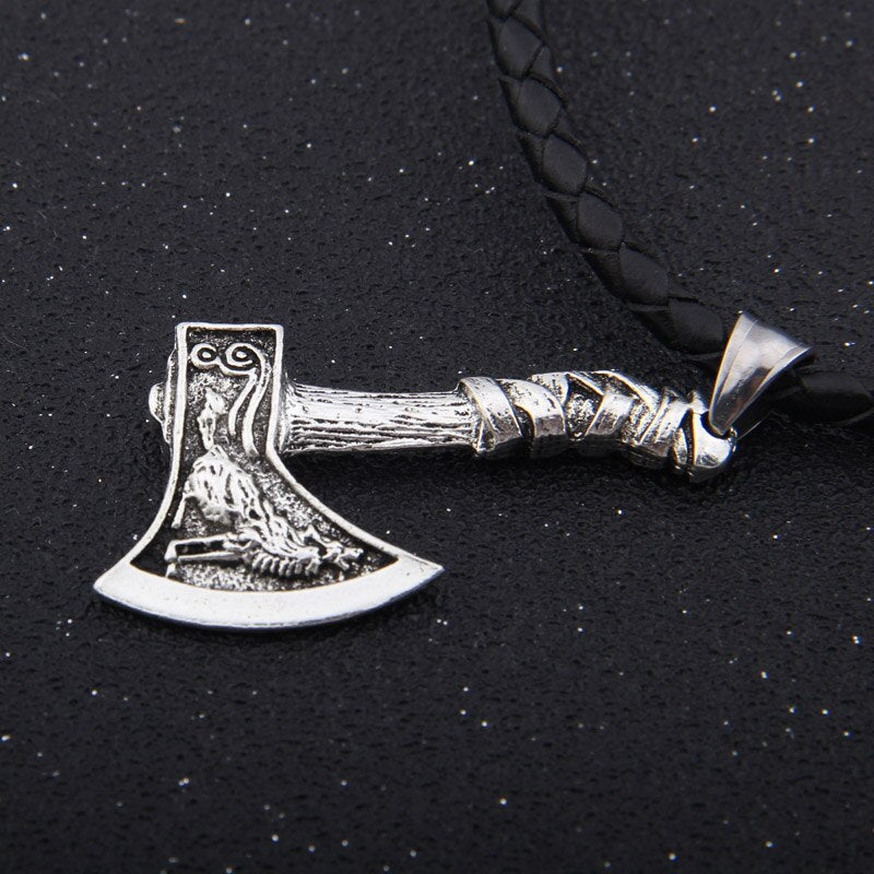 Viking Axe  Necklace