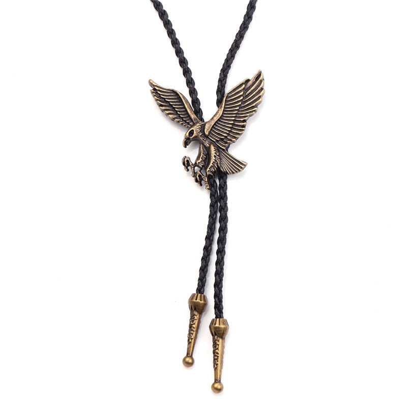 Eagle Necklace / Gold Color 