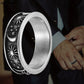 Wedding Celestial Ring / Moon Star Sun Ring