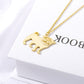 Pug Necklace / Gold Color Or Silver Color Dog Necklace / Jewelry For Women
