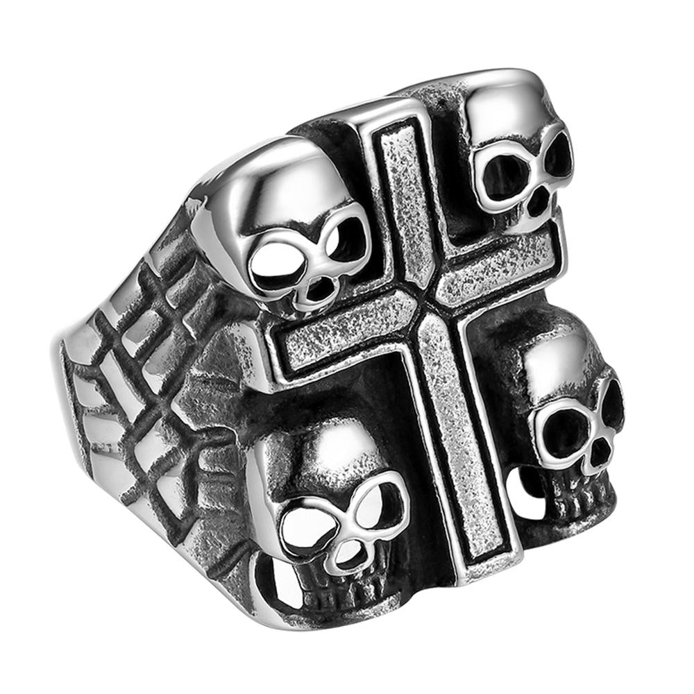 Skull Ring / Gothic Jewelry / Punk Style