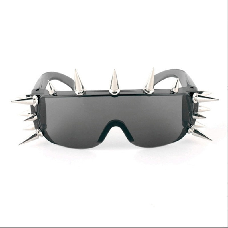 Spiked Sunglasses  / Gothic Style