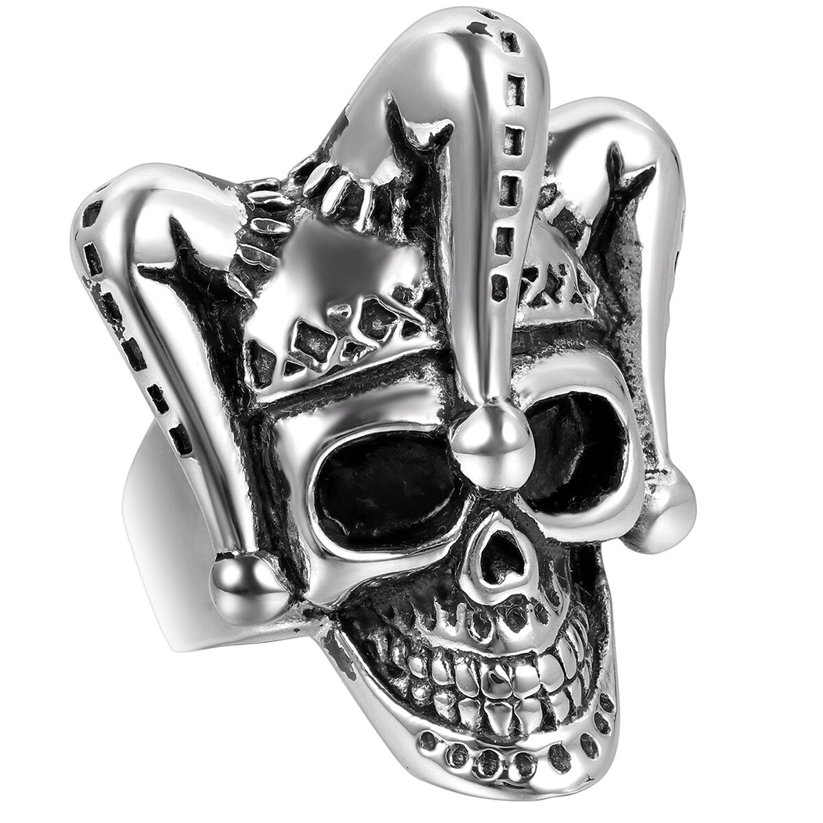 Skull Ring Jewelry / Goth Ring / Punk Ring