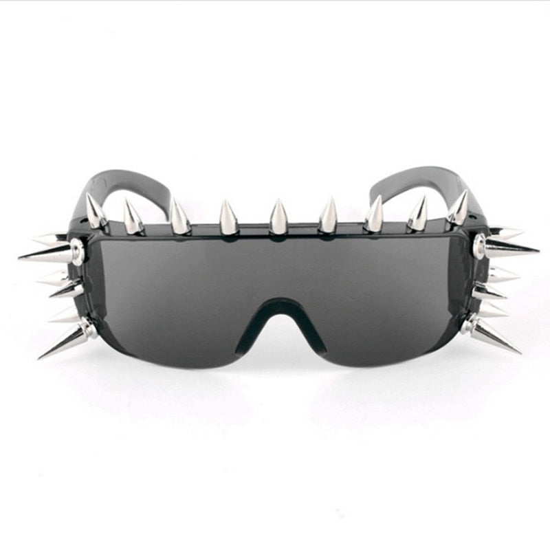Spiked Sunglasses  / Punk Style