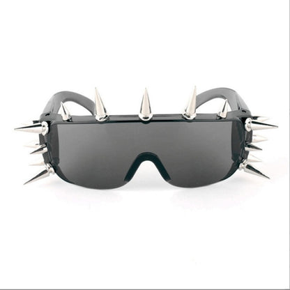 Big Spiked Sunglasses