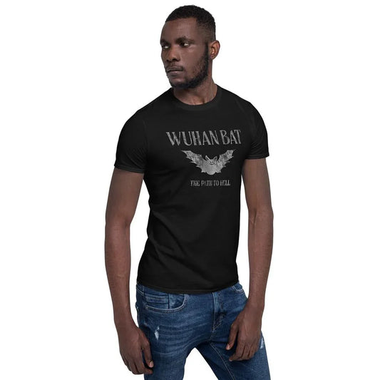 Stylish bat t-shirt design for activism and streetwear