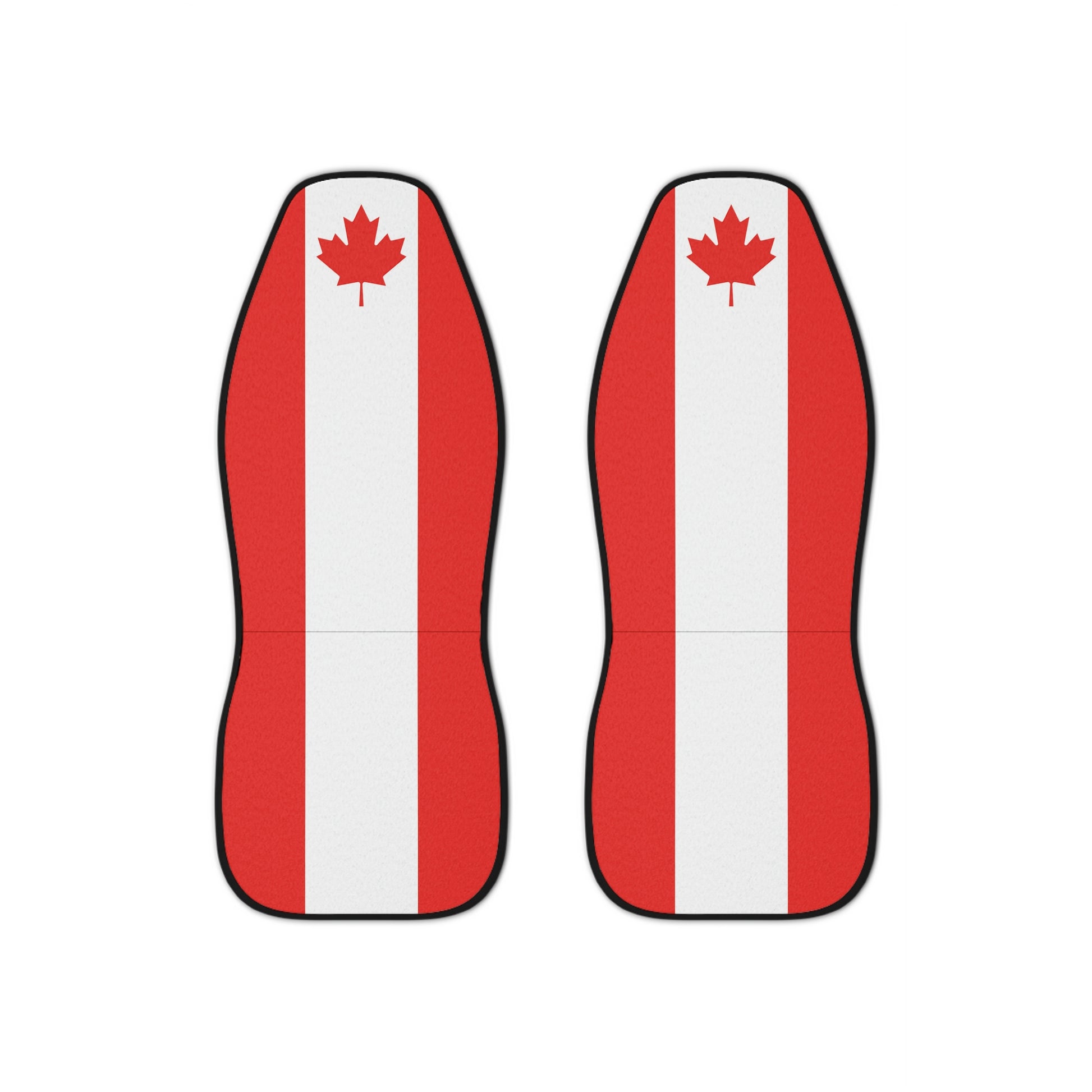 Canadian Flag Car Seat Covers Universal