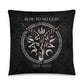 Black Soft Goth Pillow / Soft Goth Design / Alternative Decor