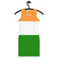 Indian Dress With Colors Of The India Flag / India Clothing Style For Patriot Day