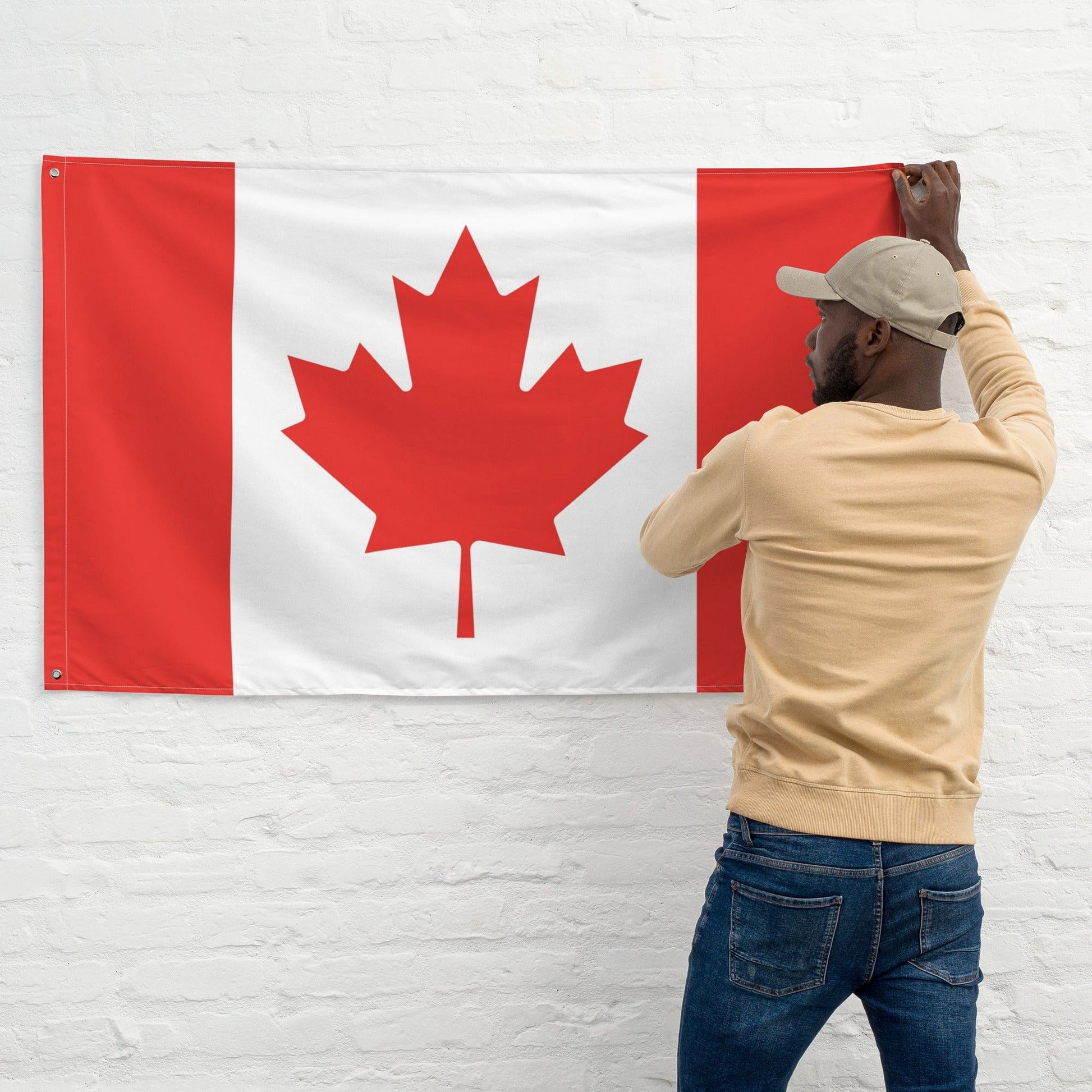 Canada Flag /  Canadian Flag Premium Quality / Shrink-free / Wrinkle-free