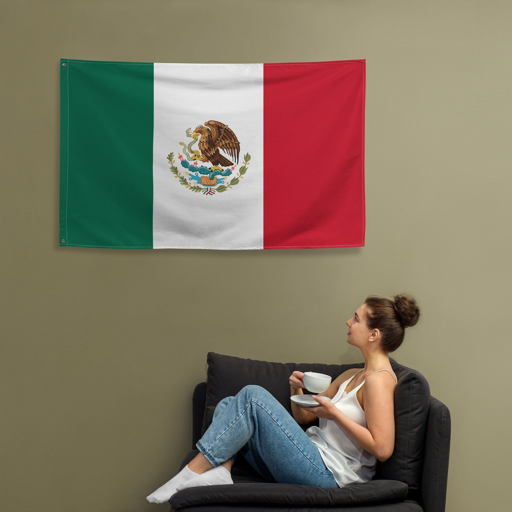 Mexico Flag /  Premium Quality / Mexican Flag Colors