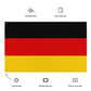 German Flag / Premium Flag / German Flag Colors / Wall Decor