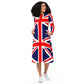 Plus Size Dress Union Jack / Sizes 2XS-6X / Womens Clothing Plus Size Or Extra Small