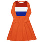 The Netherlands patriot dress