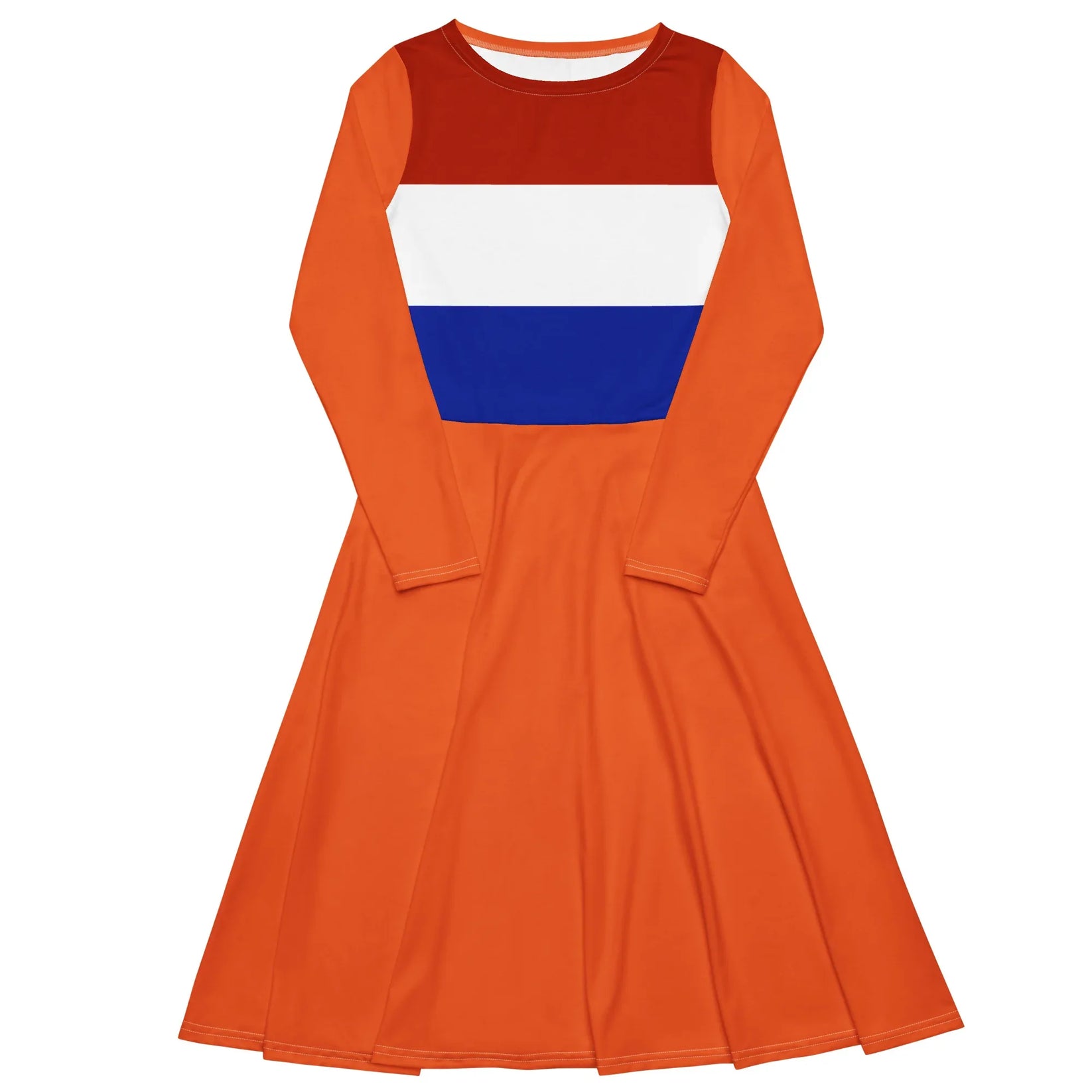 Dutch Redux No. 2.2 Women's Open Shoulder A-Line Dress