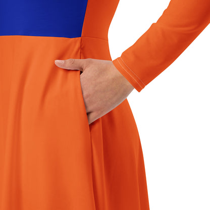 The Netherlands flag dress