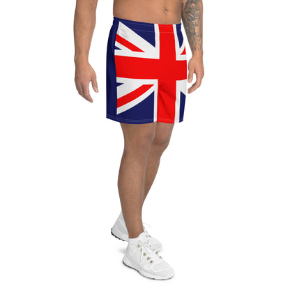 Homens do short de Union Jack/roupa de Union Jack/roupa britânica/roupa do patriota/eco amigável