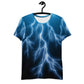 Lightning Shirt All-Over Print Men's Athletics Shirt / Nature T Shirt