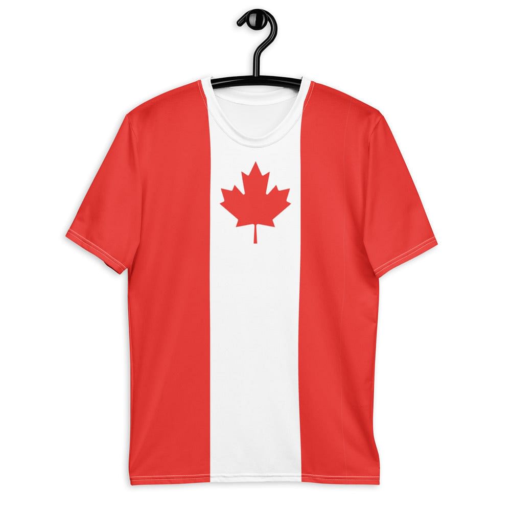 Canadian Flag Print Shirt / Patriot Shirt / Proud of Canada