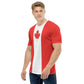 Canadian Flag Print Shirt / Patriot Shirt / Proud of Canada