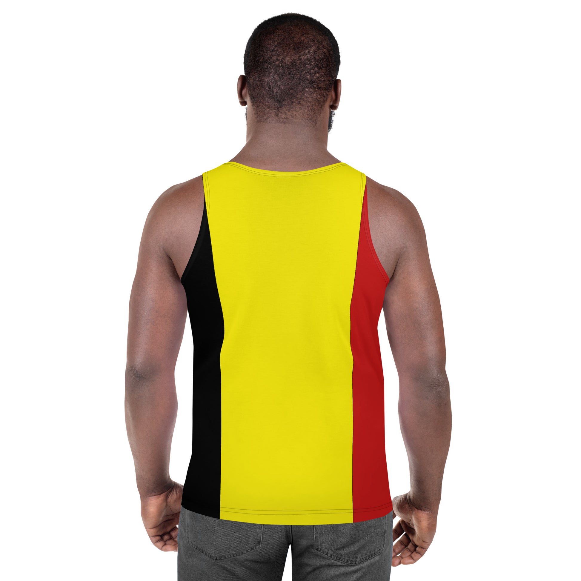 Sports Bra Belgium Colors / Belgium Flag Colors / Striped Sports Bra –  YVDdesign