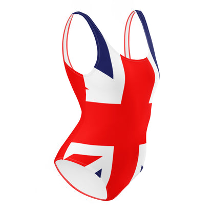 Union Jack Swimsuit / One-Piece Swimsuit / UK Flag Swimwear